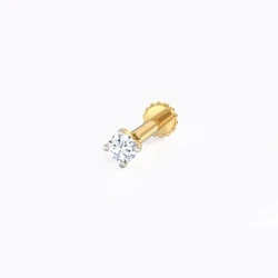 Isha Delight Diamond Nose Pin