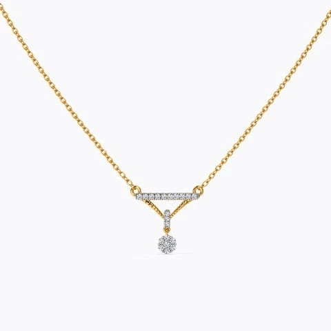 Eloria Gleaming Diamond Necklace