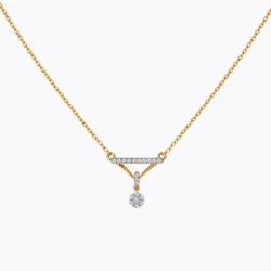 Eloria Gleaming Diamond Necklace