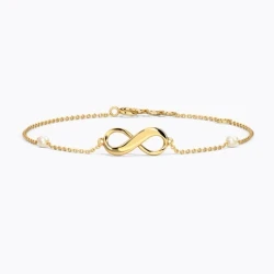 Beyond Infinity Personalised Gemstone Bracelet