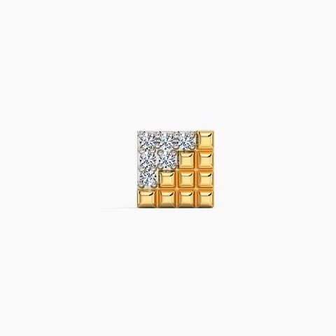 Ted Diamond Ear Stud