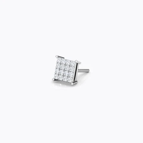 Hank Diamond Ear Stud