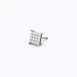 Hank Diamond Ear Stud