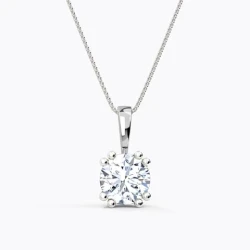 Simple Solitaire Pendant