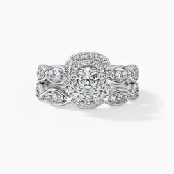 Glistening Solitaire Bridal Ring