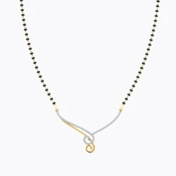 Avni Diamond Mangalsutra